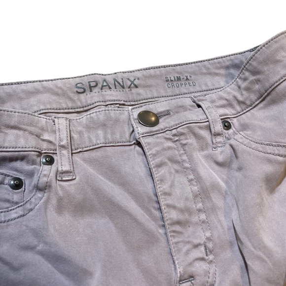 Spanx Slim-X Cropped Pants Casual Everyday Comfort‎ - Picture 3 of 5